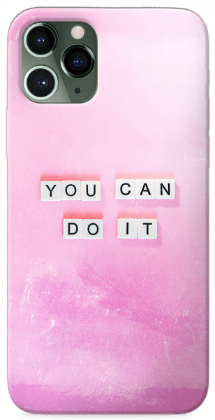 You can do it