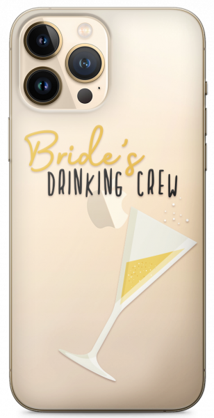 Bride's Drinking Crew - pezsgő (jobb)