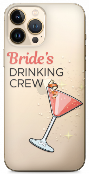 Bride's Drinking Crew - koktél (jobb)