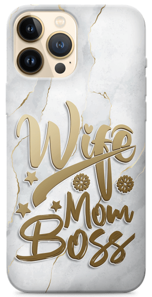 Wife, mom, boss