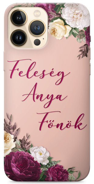 Feleség, anya, főnök