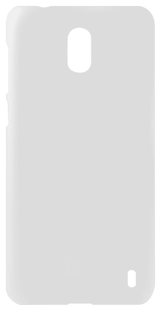 Nokia 2 kemény hátlap gumírozott fehér