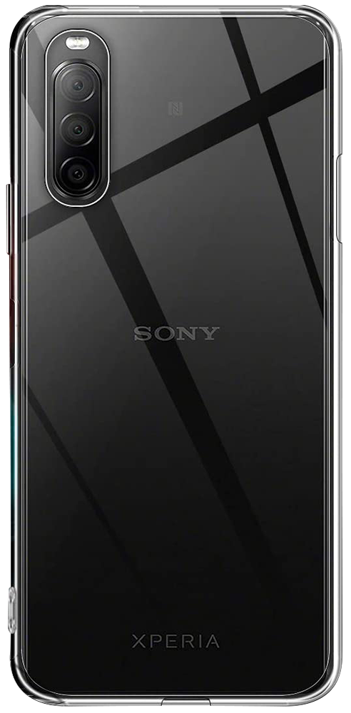 Sony Xperia 10 II szilikon tok átlátszó