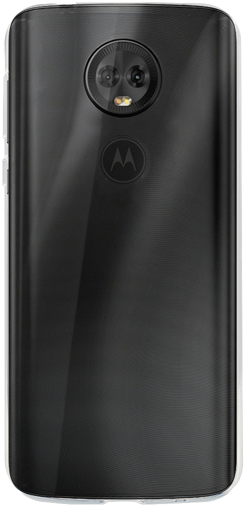 Motorola Moto E5 Plus szilikon tok átlátszó