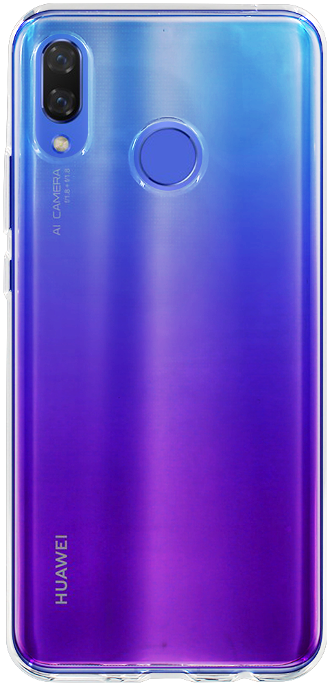 Huawei Nova 3 szilikon tok átlátszó