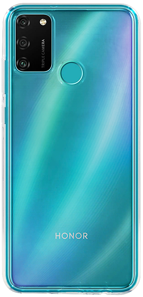 Huawei Honor 9A szilikon tok átlátszó