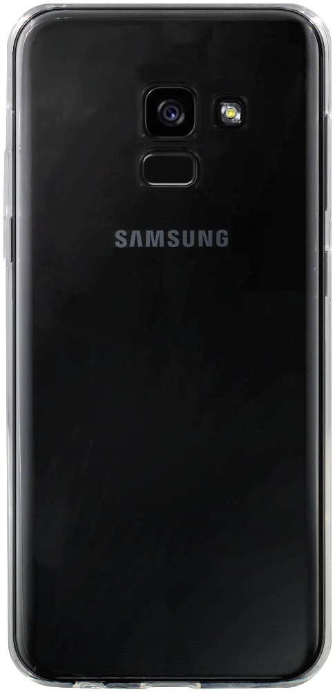 Samsung Galaxy A5 2018 (SM-A530F) szilikon tok átlátszó