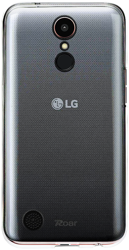 LG K10 2017 (M250N) szilikon tok gyári ROAR átlátszó