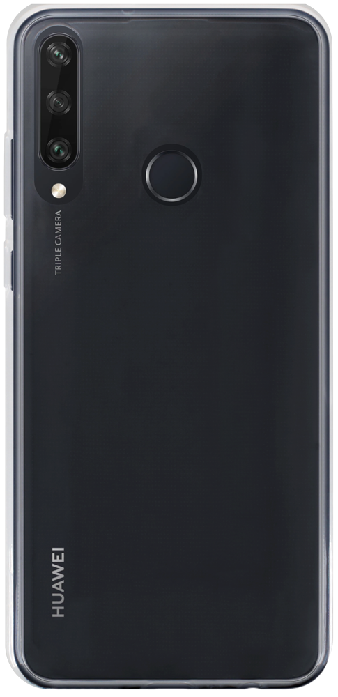 Huawei Y6P szilikon tok átlátszó