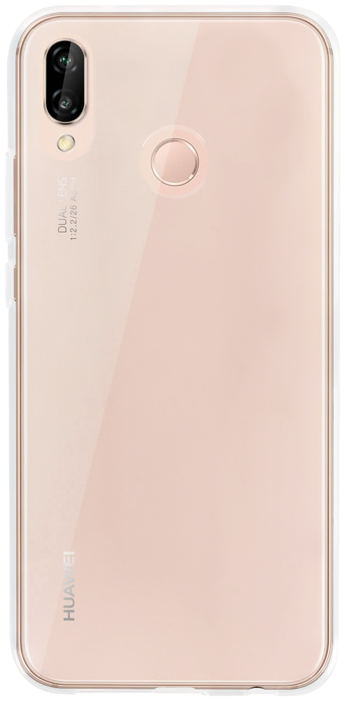 Huawei P20 Lite szilikon tok átlátszó