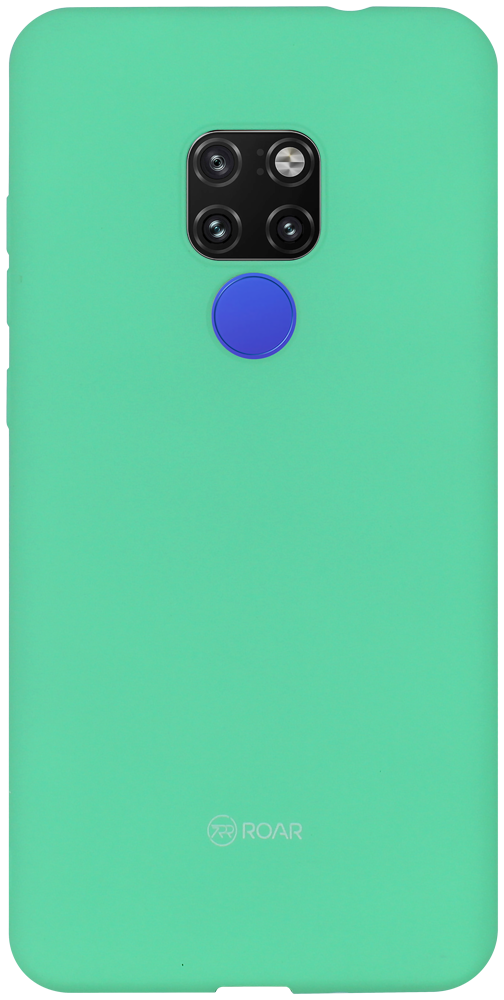 Huawei Mate 20 szilikon tok gyári ROAR mentazöld