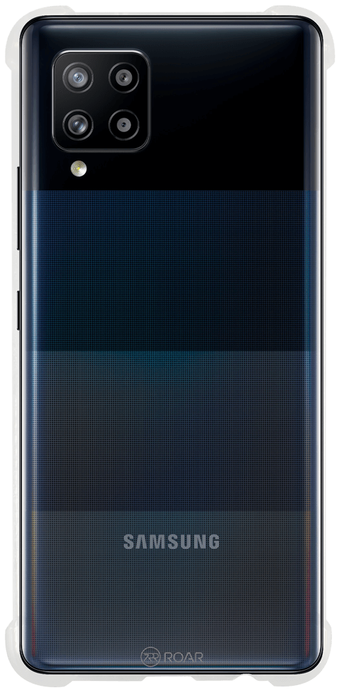 Samsung Galaxy A42 5G (SM-A426B) kemény hátlap gyári ROAR légpárnás sarok átlátszó