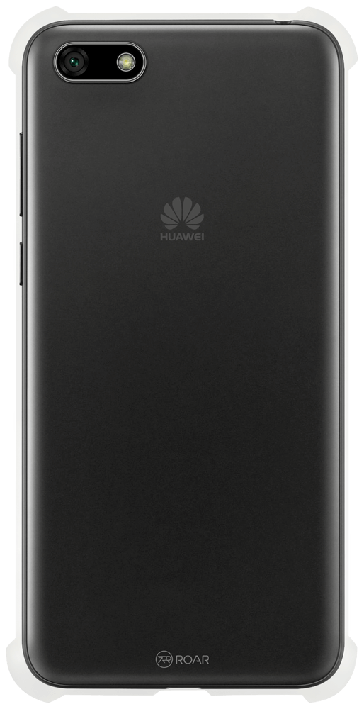 Huawei Y5 2018 kemény hátlap gyári ROAR légpárnás sarok átlátszó