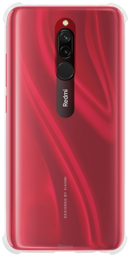 Xiaomi Redmi 8 kemény hátlap gyári ROAR légpárnás sarok átlátszó