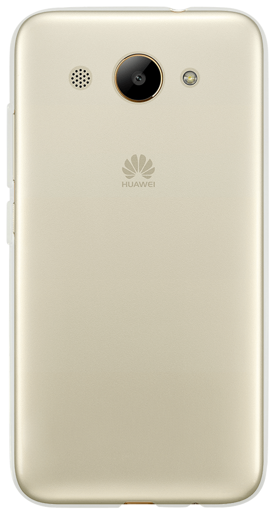 Huawei Y3 2017 szilikon tok átlátszó