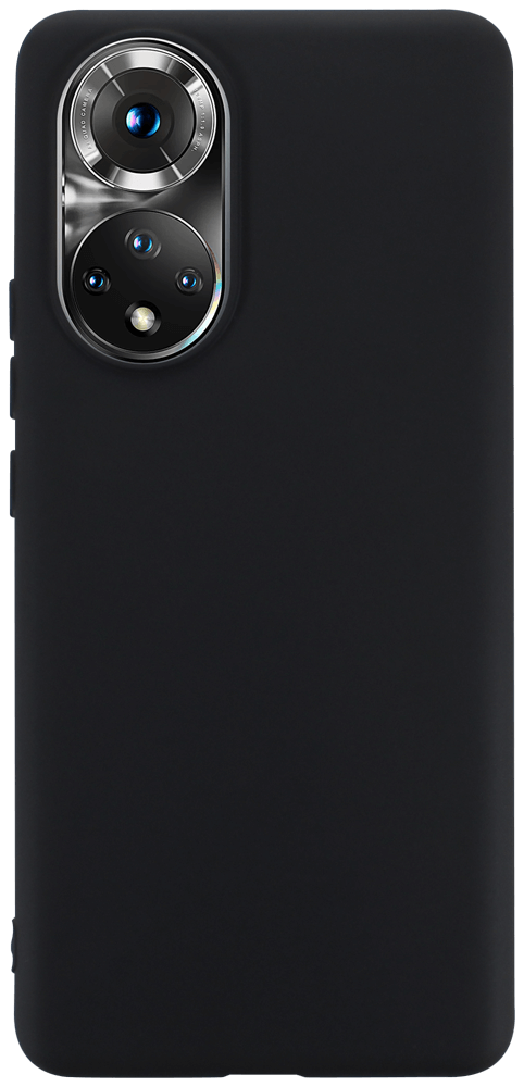 Huawei Nova 9 szilikon tok matt fekete