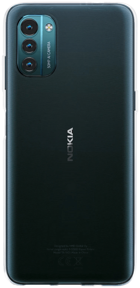 Nokia G21 szilikon tok átlátszó