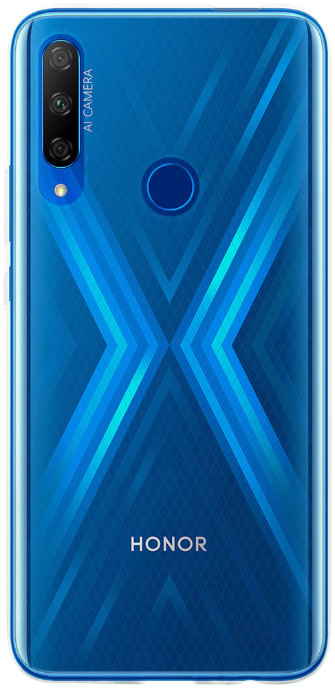 Huawei Honor 9X szilikon tok ultravékony átlátszó